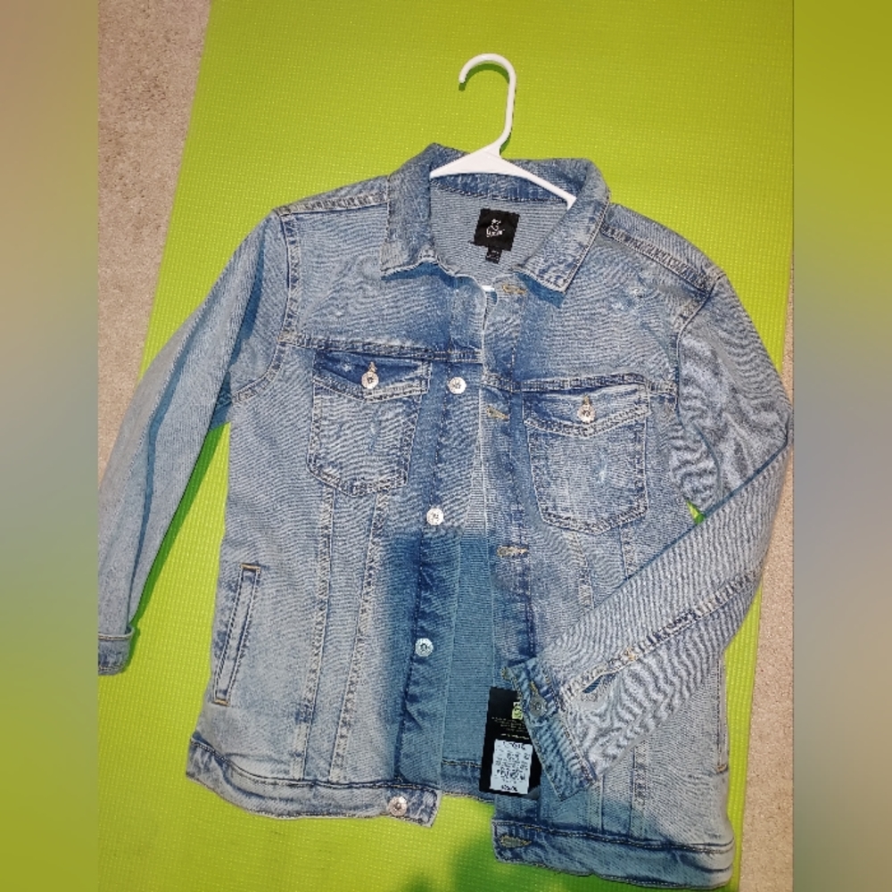 Jean Jacket, NWT